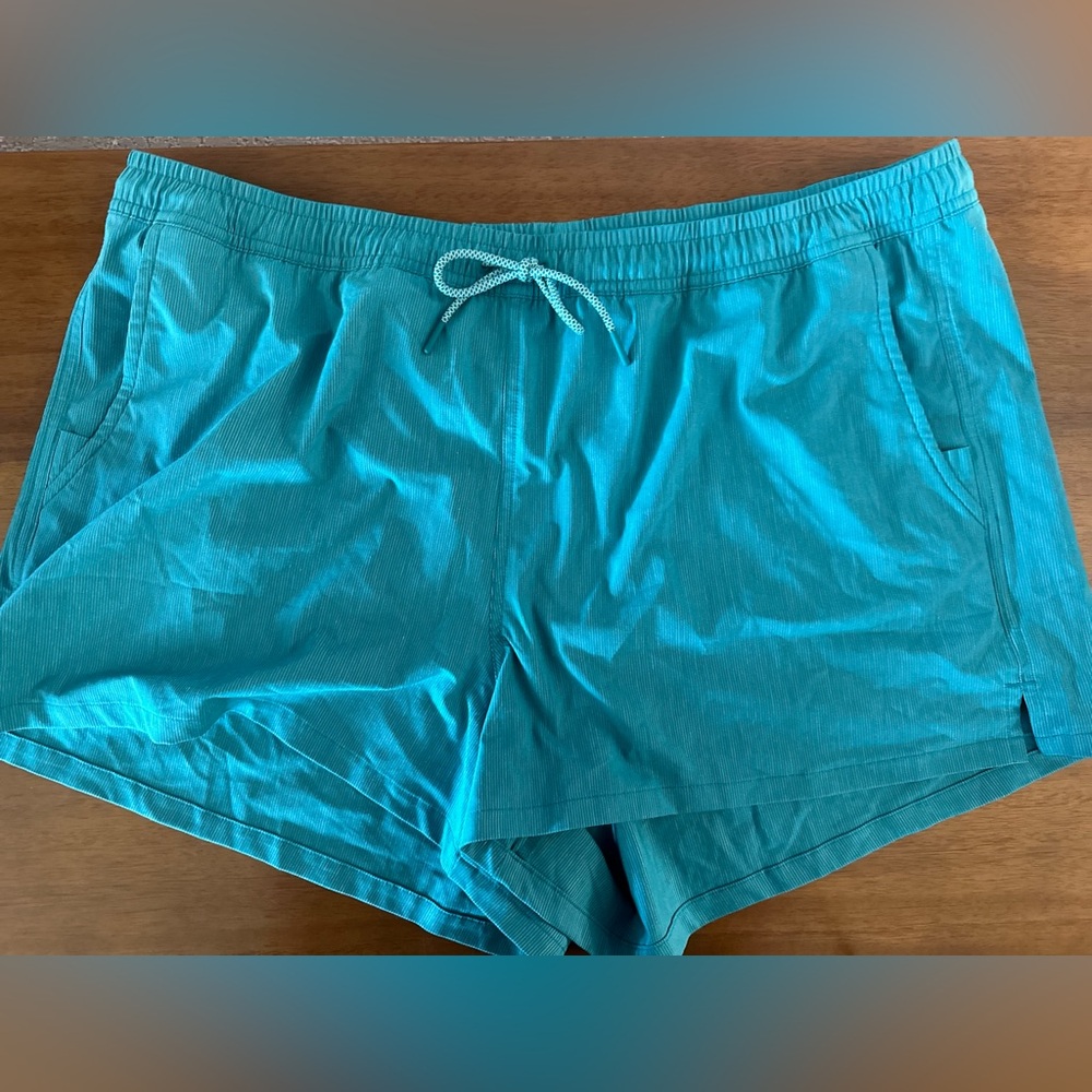 Athleta women’s Marin boardshorts‎ 2.5” shorts size 1X EUC